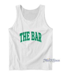 The Bar Tank Top For Unisex