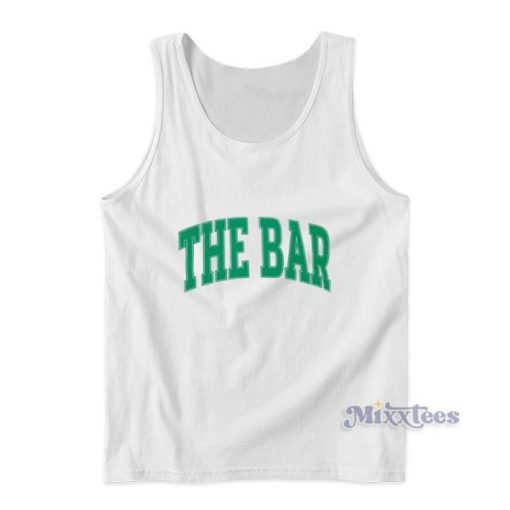 The Bar Tank Top For Unisex