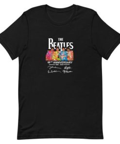 The Beatles 60th Anniversary T-Shirt The Beatles 60th Anniversary T-Shirt