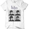 The Beatles Band Close up T-shirt