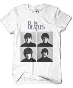 The Beatles Band Close up T-shirt The Beatles Band Close up T-shirt