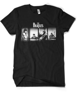 The Beatles Band Studio Record T-shirt The Beatles Band Studio Record T-shirt