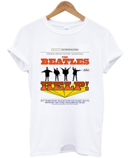 The Beatles Help Albums T-shirt