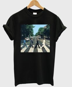 The Beatles abbey road T-Shirt The Beatles abbey road T-Shirt