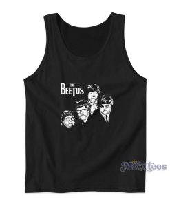 The Beetus Wilford Brimley Beatles Mashup Tank Top The Beetus Wilford Brimley Beatles Mashup Tank Top