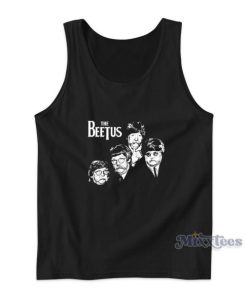 The Beetus Wilford Brimley Beatles Mashup Tank Top