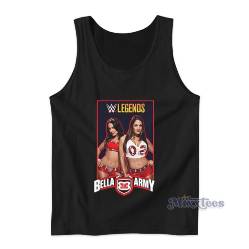 The Bella Twins Superstar Sunday Legends Tank Top