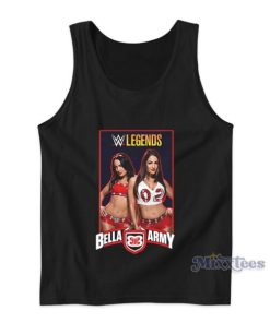 The Bella Twins Superstar Sunday Legends Tank Top