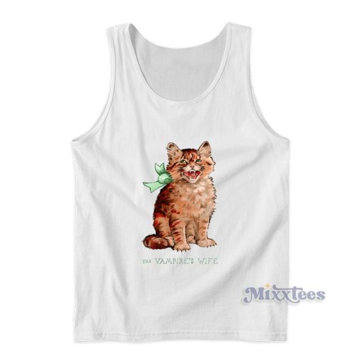 The Big Cat The Vampire’s Wife Tank Top For Unisex