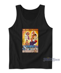 The Big Lebowski 1998 Poster Ghana Tank Top The Big Lebowski 1998 Poster Ghana Tank Top