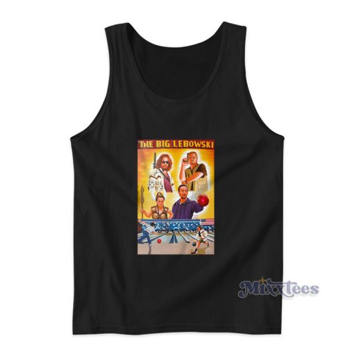 The Big Lebowski 1998 Poster Ghana Tank Top