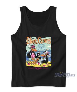 The Black Crowes World Tour 2022 New Jersey Tank Top The Black Crowes World Tour 2022 New Jersey Tank Top
