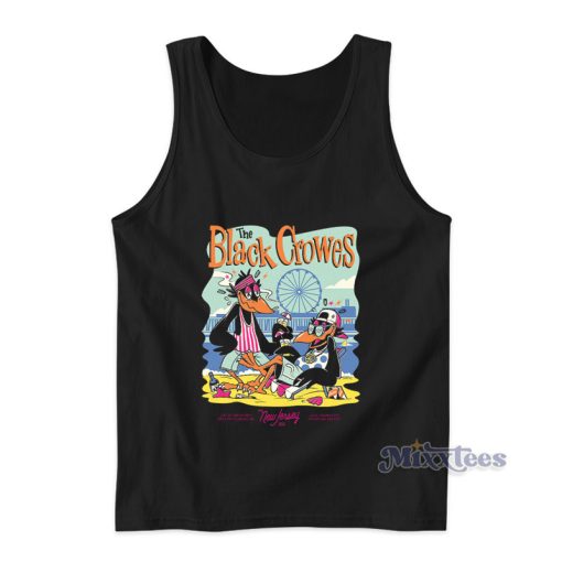 The Black Crowes World Tour 2022 New Jersey Tank Top