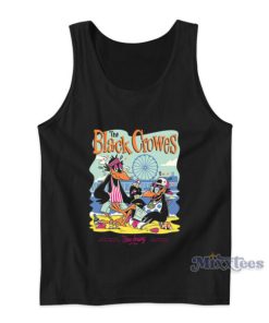 The Black Crowes World Tour 2022 New Jersey Tank Top