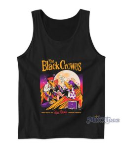 The Black Crowes World Tour 2022 Red Rocks Tank Top