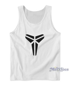 The Black Mamba Kobe Bryant Logo Tank Top for Unisex The Black Mamba Kobe Bryant Logo Tank Top for Unisex