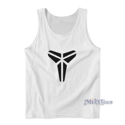 The Black Mamba Kobe Bryant Logo Tank Top for Unisex