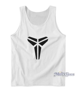The Black Mamba Kobe Bryant Logo Tank Top for Unisex