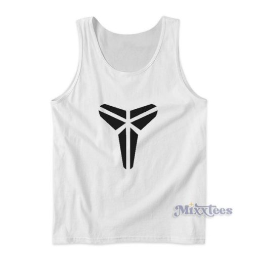 The Black Mamba Kobe Bryant Logo Tank Top for Unisex