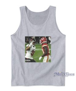 The Buccaneers SuperBowl Win As Album Covers Tank Top