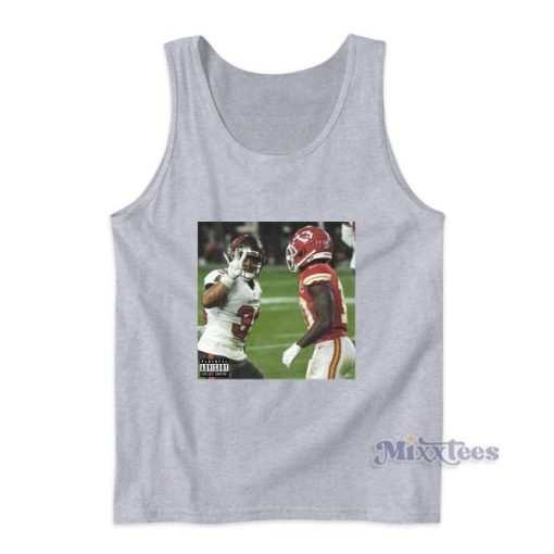 The Buccaneers SuperBowl Win As Album Covers Tank Top