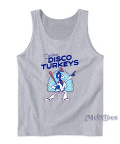 The Carolina Disco Turkeys Tank Top for Unisex 1