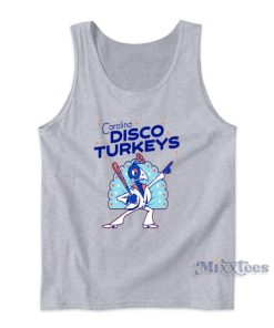 The Carolina Disco Turkeys Tank Top for Unisex 2