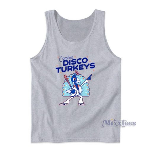 The Carolina Disco Turkeys Tank Top for Unisex