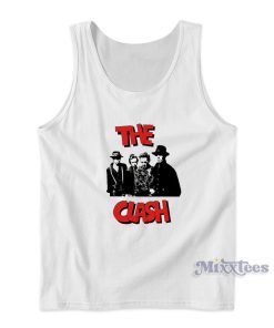 The Clash Tank Top for Unisex The Clash Tank Top for Unisex