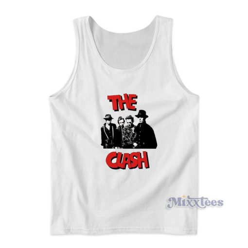 The Clash Tank Top for Unisex