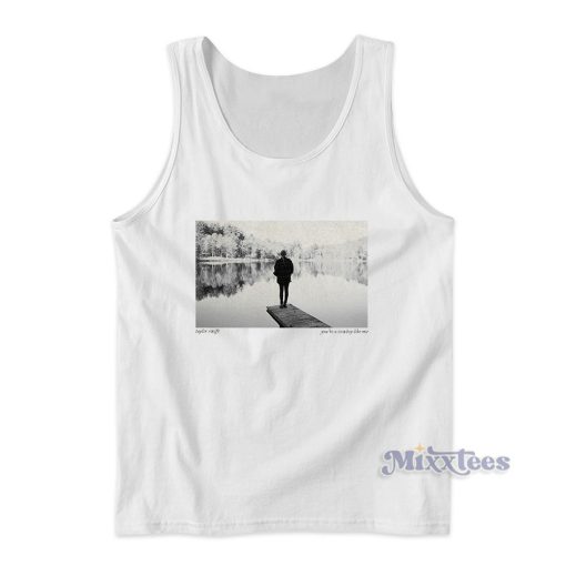 The Cowboy Like Me Pullover Taylor Swift Tank Top