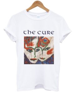 The Cure Art T-Shirt The Cure Art T-Shirt