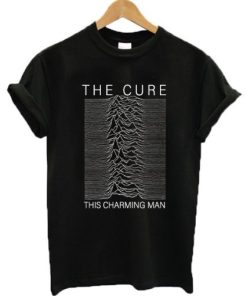 The Cure This Charming Man Joy Division T-shirt The Cure This Charming Man Joy Division T-shirt