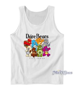 The Dare Bears Vice Squad Tank Top For Unisex The Dare Bears Vice Squad Tank Top For Unisex