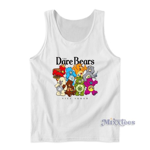 The Dare Bears Vice Squad Tank Top For Unisex