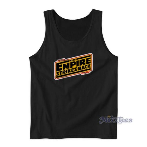 The Empire Strikes Back Star Wars Tank Top for Unisex