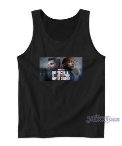 The Falcon And The Winter Soldier Marvel Tank Top The Falcon And The Winter Soldier Marvel Tank Top
