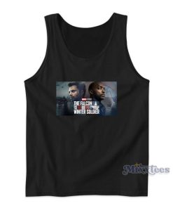 The Falcon And The Winter Soldier Marvel Tank Top