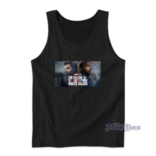 The Falcon And The Winter Soldier Marvel Tank Top