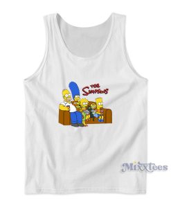 The Family Bart Simpson Tank Top for Unisex