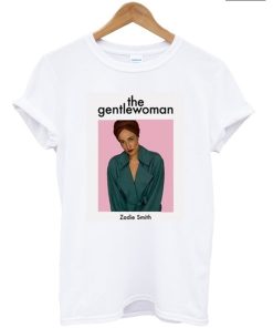 The Gentlewoman Zadie Smith T-shirt The Gentlewoman Zadie Smith T-shirt