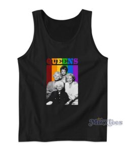 The Golden Girls Queens LGBT Tank Top for Unisex