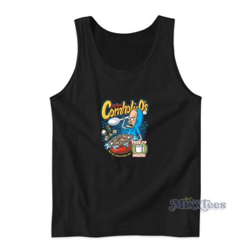 The Great Cornholio Tank Top for Unisex