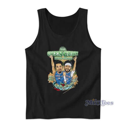 The Green Curry House Of Threes Philadelphia Tank Top