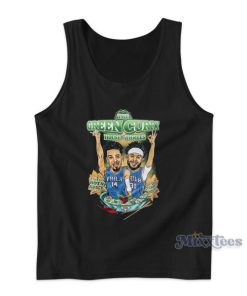 The Green Curry House Of Threes Philadelphia Tank Top