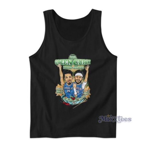 The Green Curry House Of Threes Philadelphia Tank Top