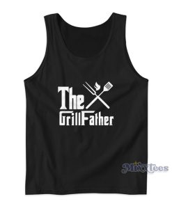The Grillfather The Godfather Tank Top The Grillfather The Godfather Tank Top
