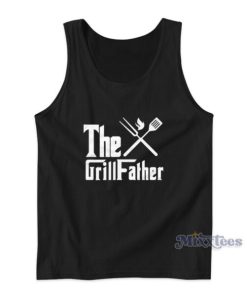 The Grillfather The Godfather Tank Top