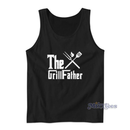 The Grillfather The Godfather Tank Top