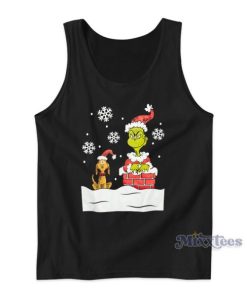 The Grinch Christmas And Max Tank Top For Unisex
